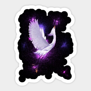 fantasy bird Sticker